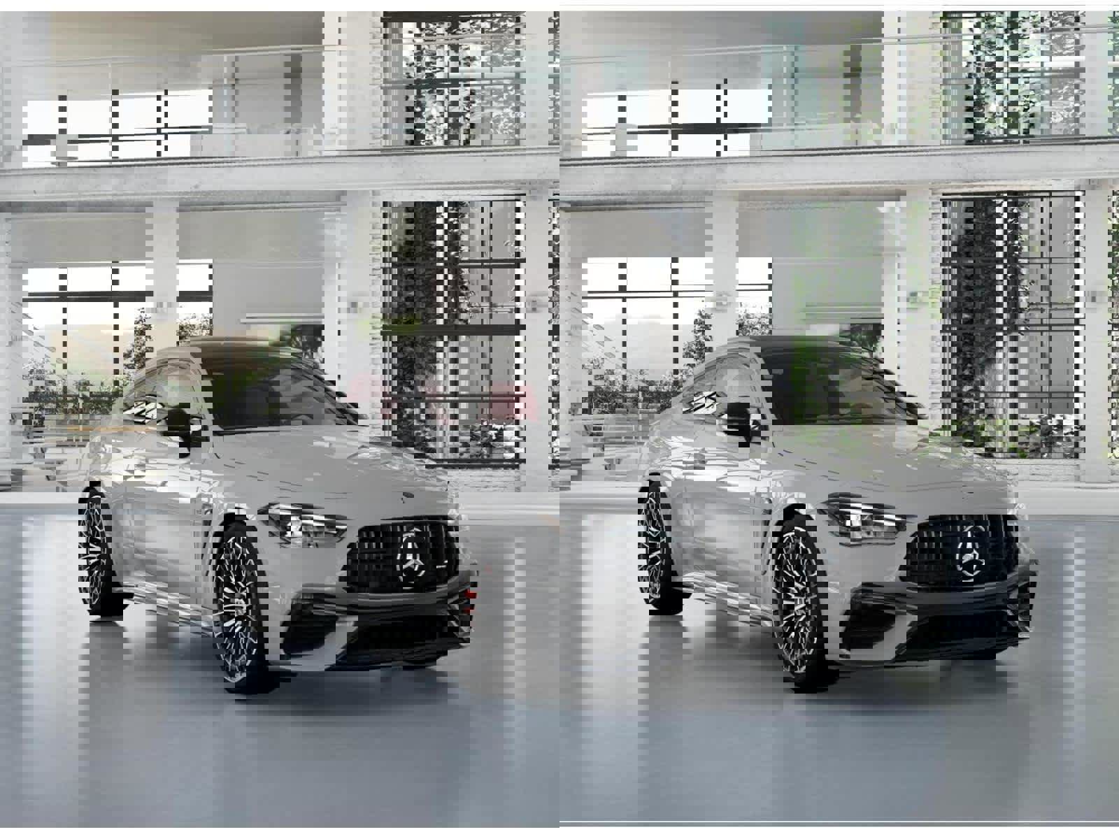 New 2026 Mercedes-Benz CLE 53 AMG 4MATIC Coupe image 9