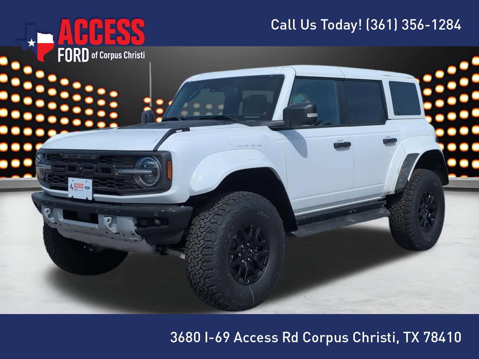New 2026 Ford Bronco Raptor AWD/4WD image 4