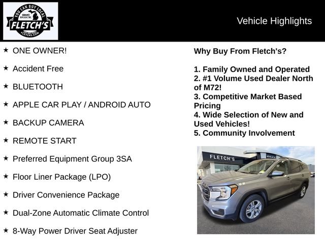 Used 2023 GMC Terrain SLE w/ Driver Convenience Package AWD/4WD image 2