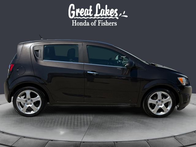 Used 2013 Chevrolet Sonic LTZ FWD image 6
