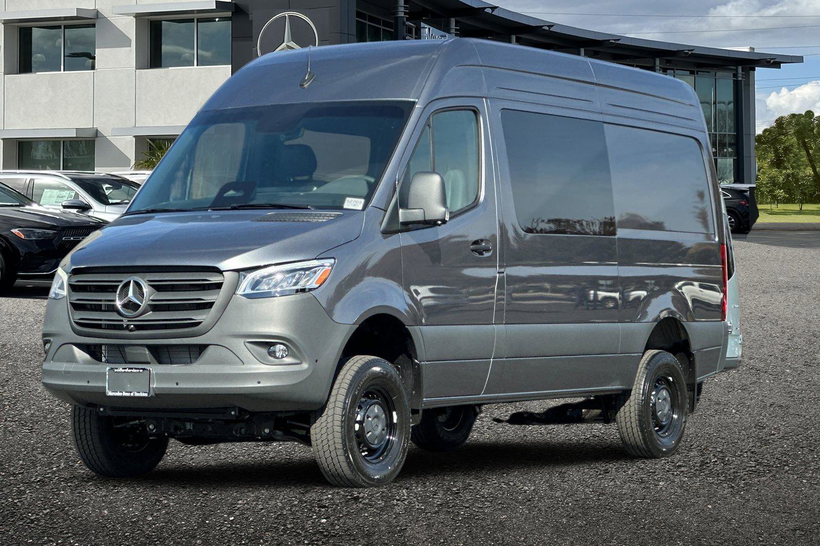 New 2026 Mercedes-Benz Sprinter 2500 image 8