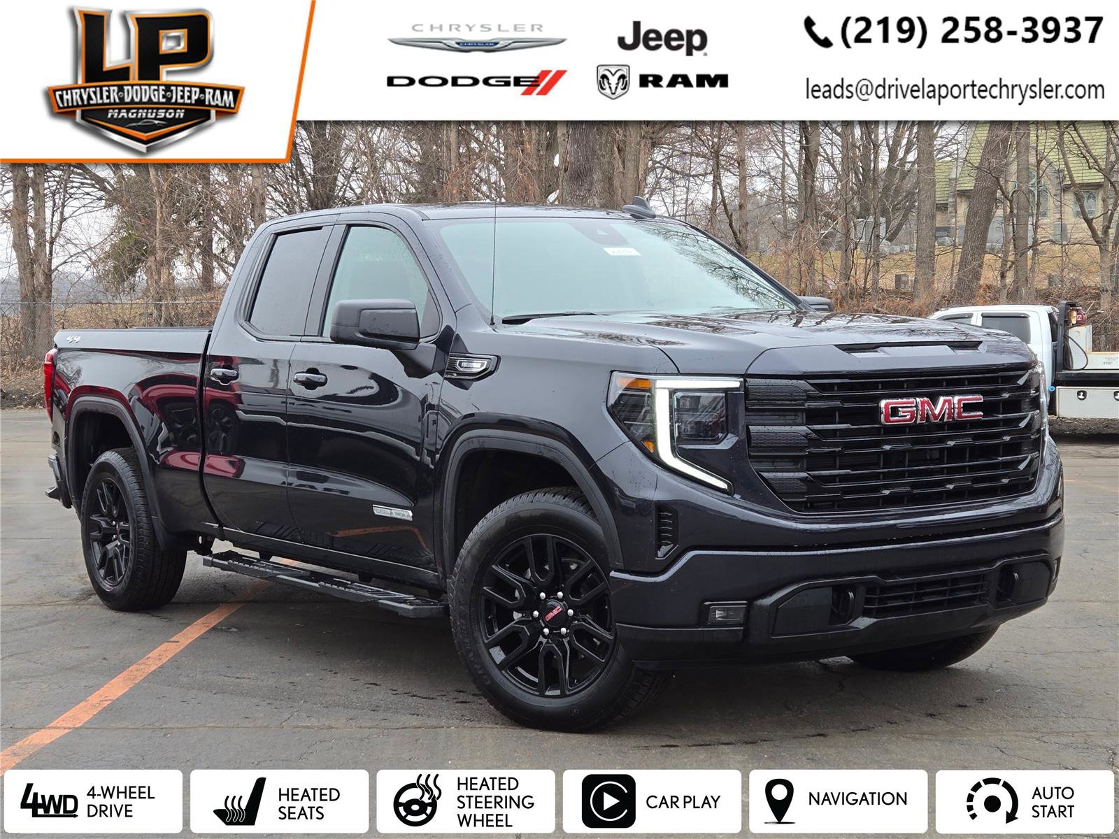 Used 2025 GMC Sierra 1500 Elevation AWD/4WD image 1