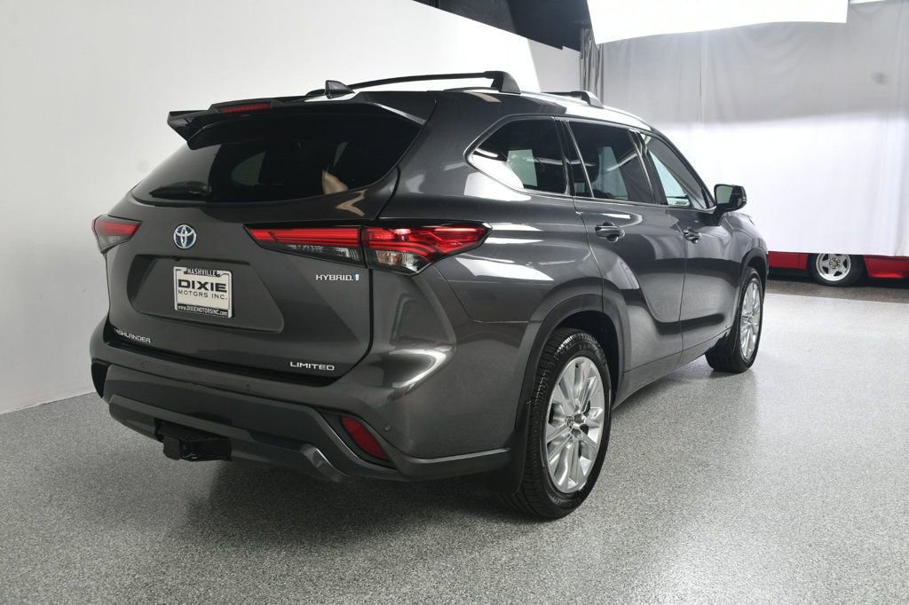 Used 2022 Toyota Highlander Limited AWD/4WD image 9