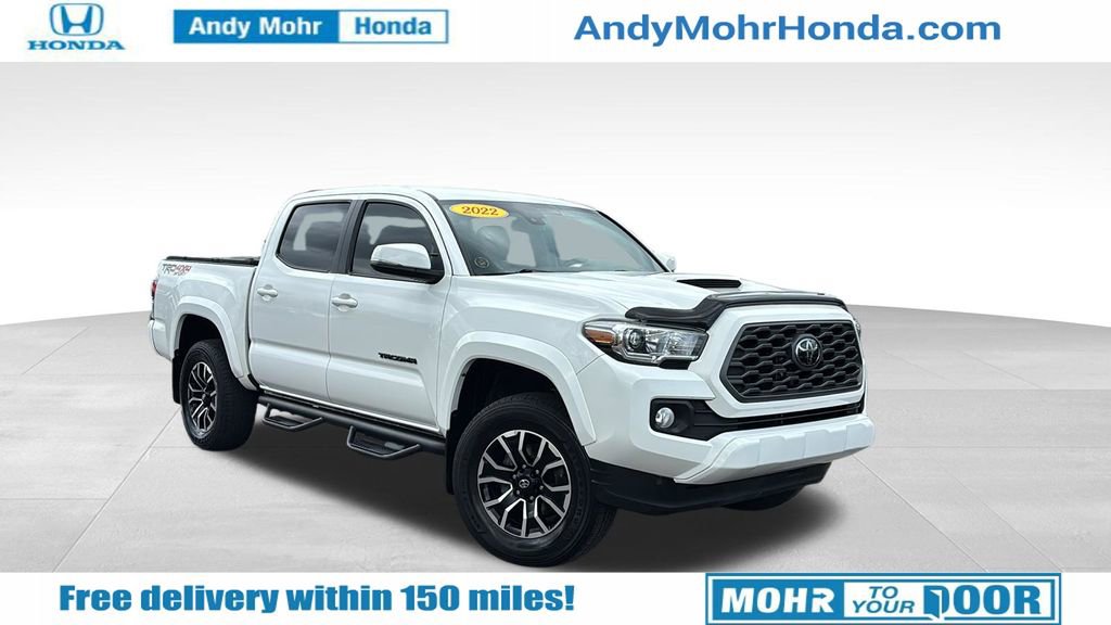 Used 2022 Toyota Tacoma TRD Sport