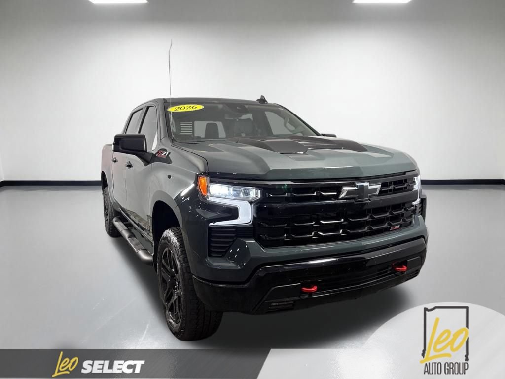 Used 2026 Chevrolet Silverado 1500 LT Trail Boss w/ Convenience Package II AWD/4WD image 7