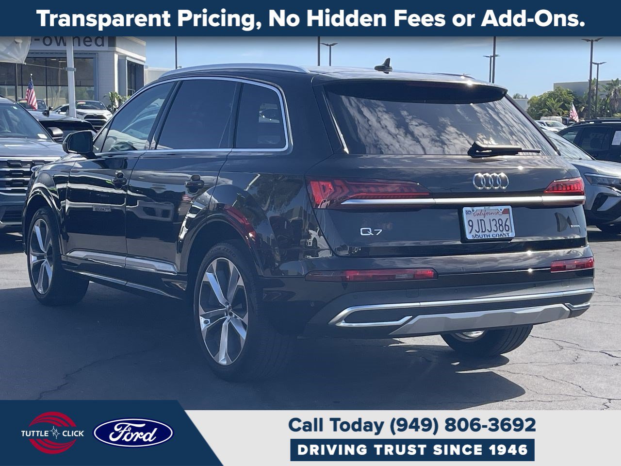 Used 2023 Audi Q7 3.0T Premium Plus AWD/4WD image 5