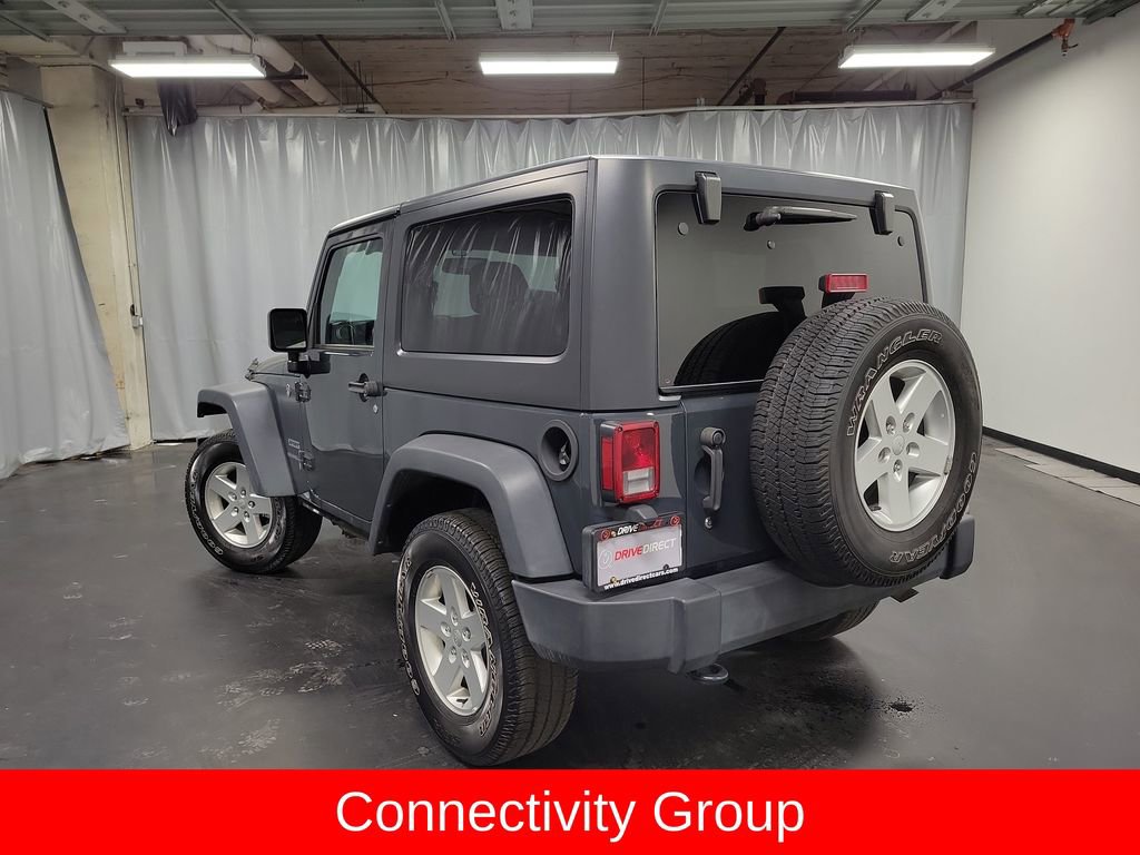 Used 2017 Jeep Wrangler Sport w/ Quick Order Package 24S image 7