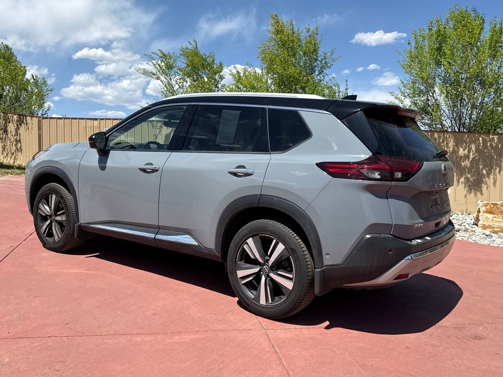 Used 2022 Nissan Rogue Platinum w/ Head-Up Display Package AWD/4WD image 5
