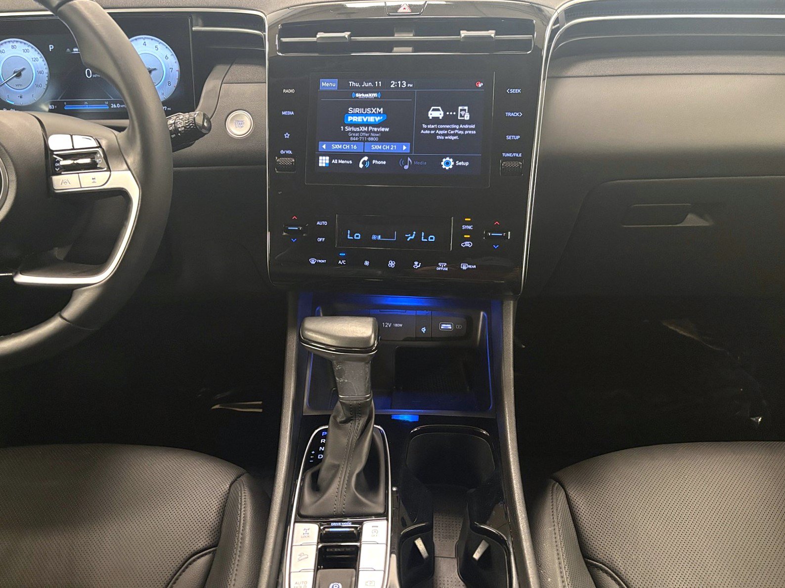 Used 2022 Hyundai Tucson SEL w/ Convenience + Premium Package AWD/4WD image 16