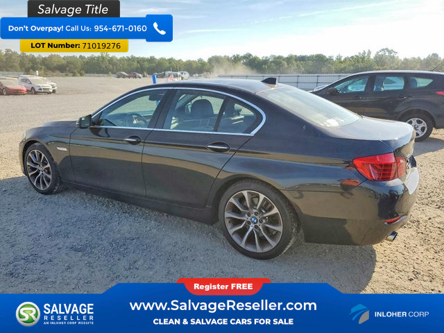 Used 2016 BMW 535i xDrive Sedan AWD/4WD image 3