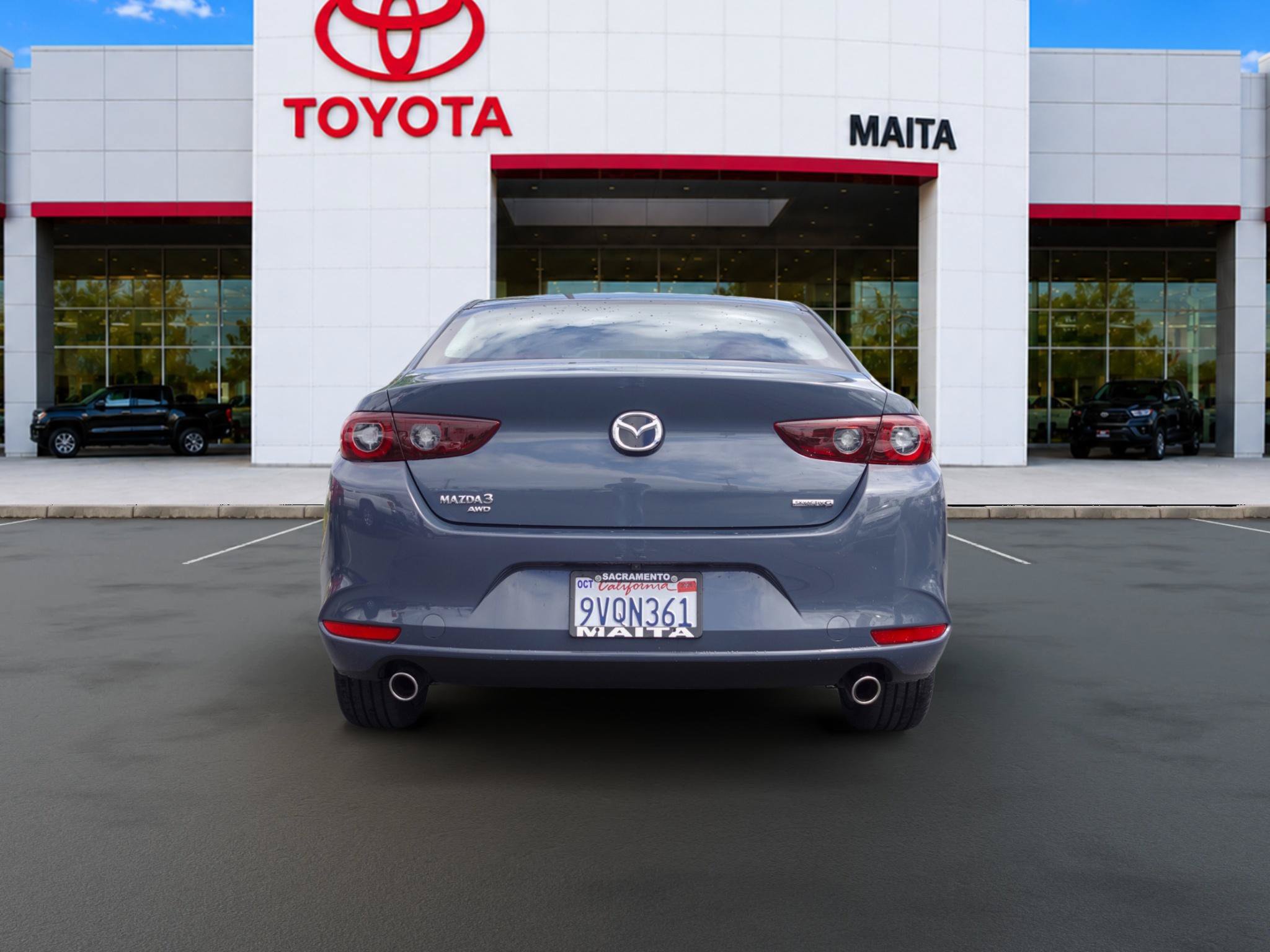 Used 2024 MAZDA MAZDA3 s AWD/4WD image 4