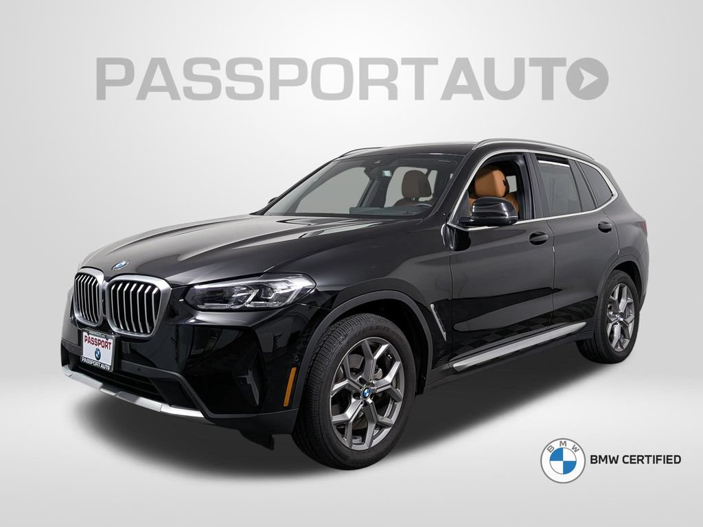 Certified 2023 BMW X3 xDrive30i w/ Premium Package AWD/4WD video 1