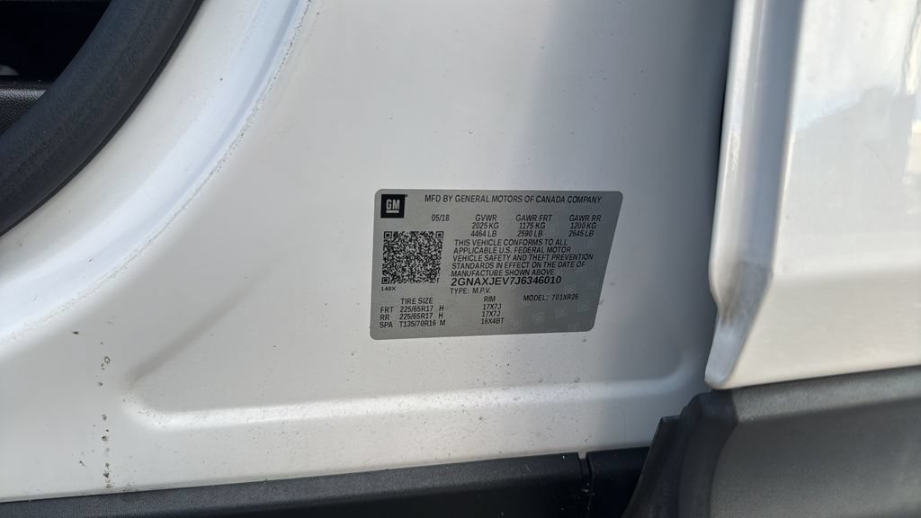 Used 2018 Chevrolet Equinox LT FWD image 33