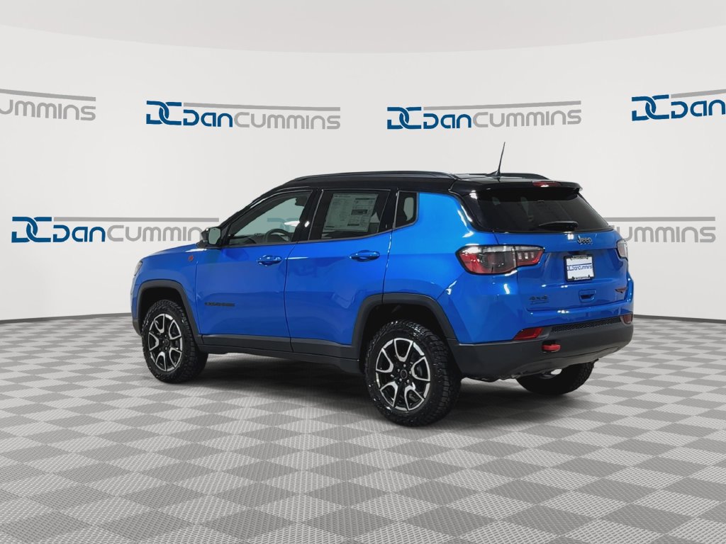 New 2026 Jeep Compass Trailhawk AWD/4WD image 6