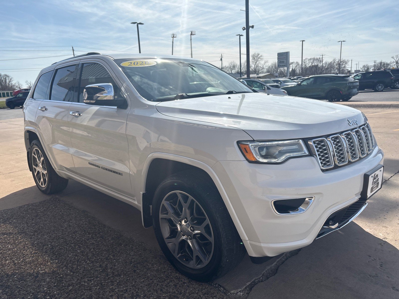 Used 2020 Jeep Grand Cherokee Overland image 8