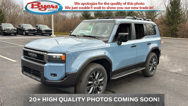 New 2026 Toyota Land Cruiser w/ Premium Package