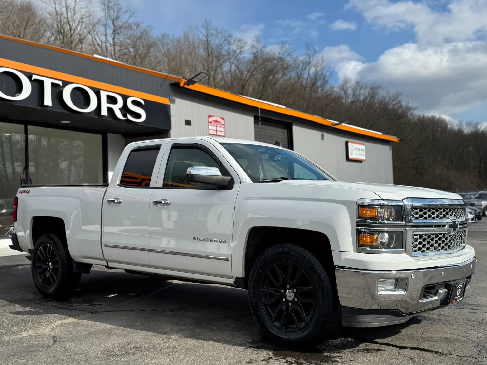 Used 2014 Chevrolet Silverado 1500 LTZ w/ LTZ Plus Package image 36