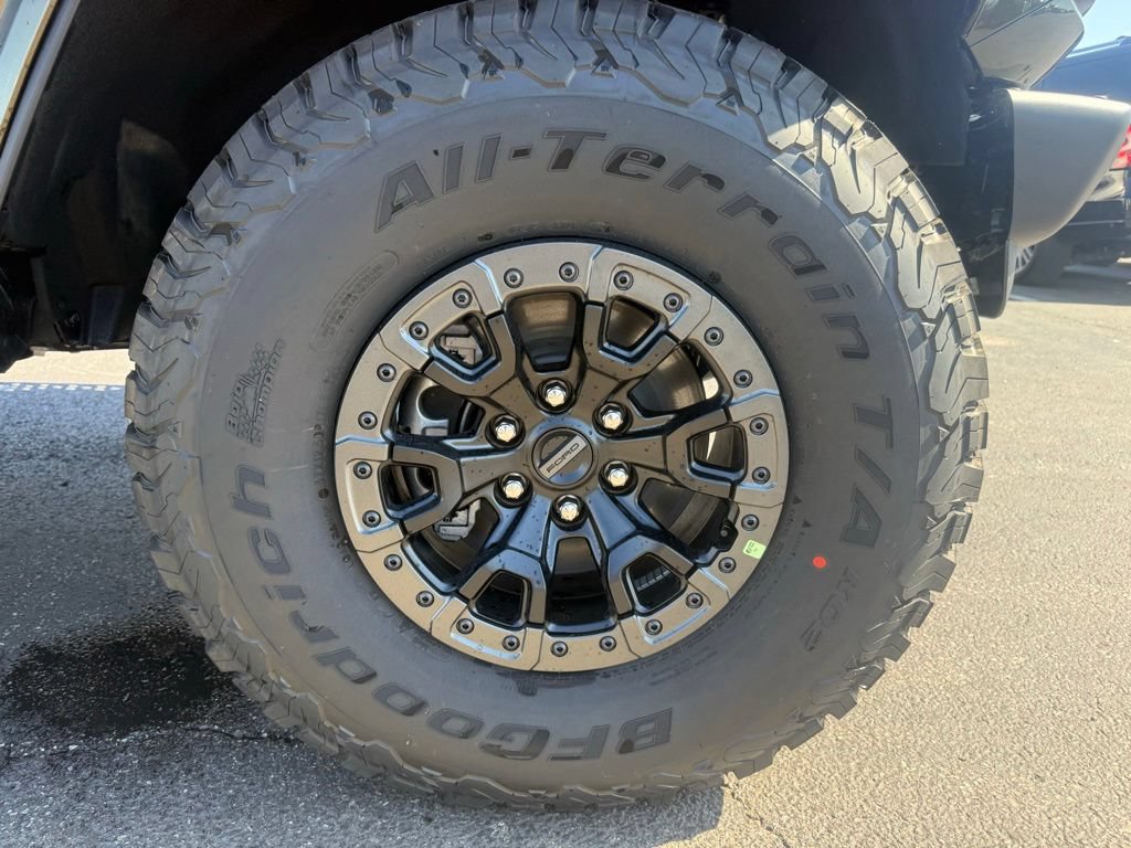 New 2026 Ford Bronco Raptor AWD/4WD image 56