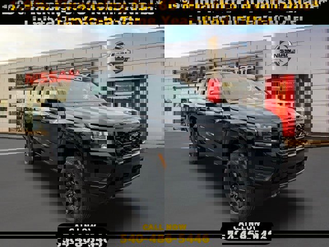 New 2026 Nissan Frontier SV w/ All-Weather Content Package