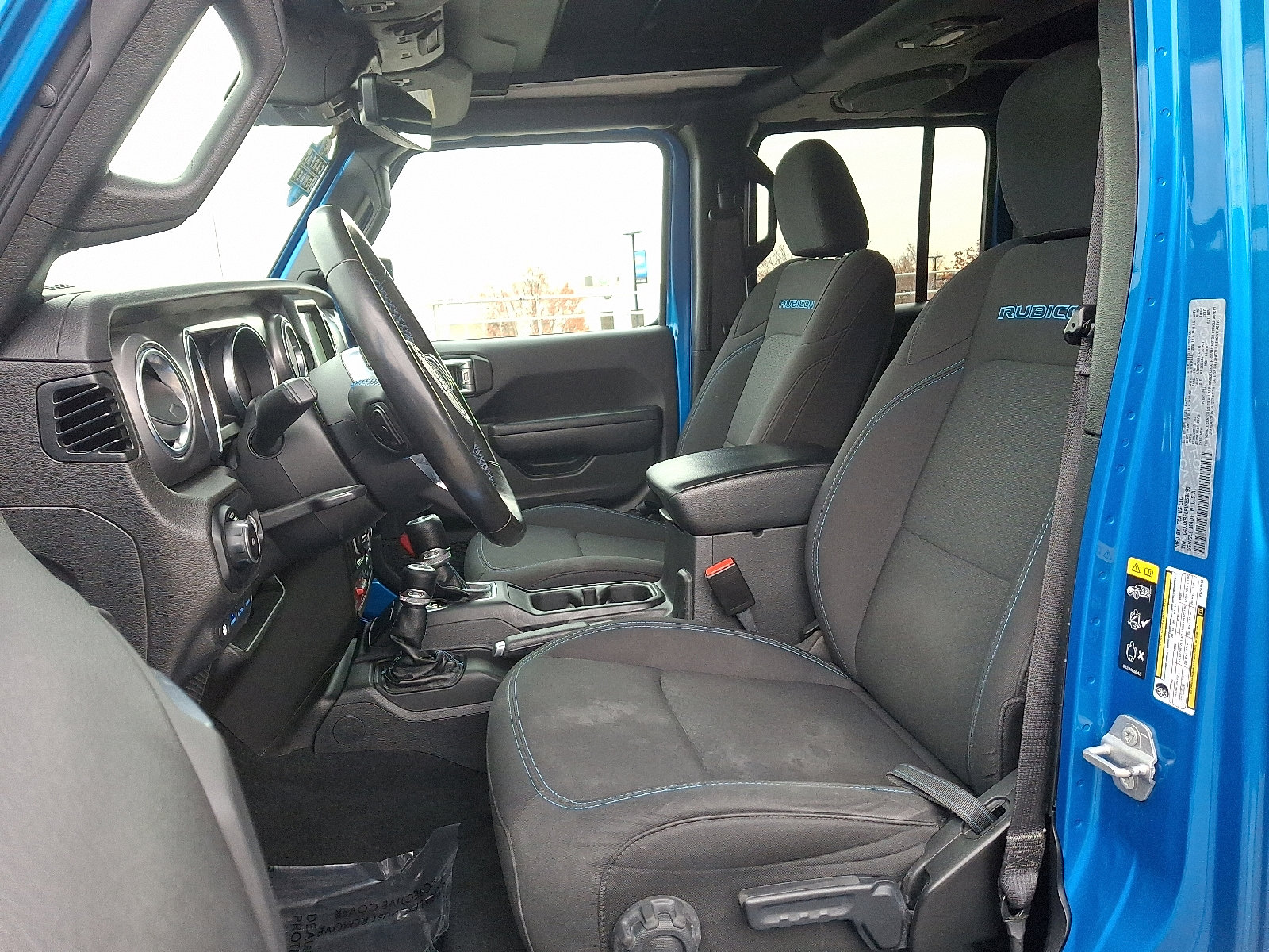 Used 2023 Jeep Wrangler Unlimited Rubicon 4xe w/ Safety Group image 13