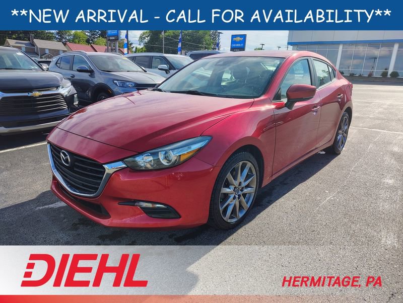 Used 2018 MAZDA MAZDA3 Touring FWD image 1