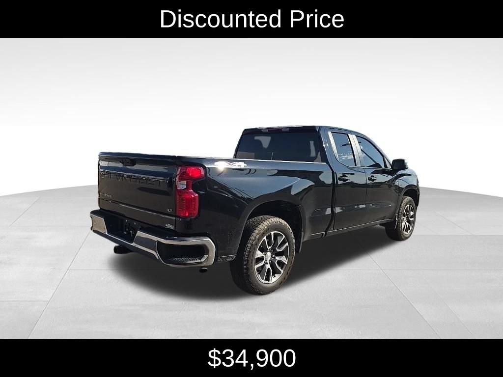 Certified 2024 Chevrolet Silverado 1500 LT AWD/4WD image 3