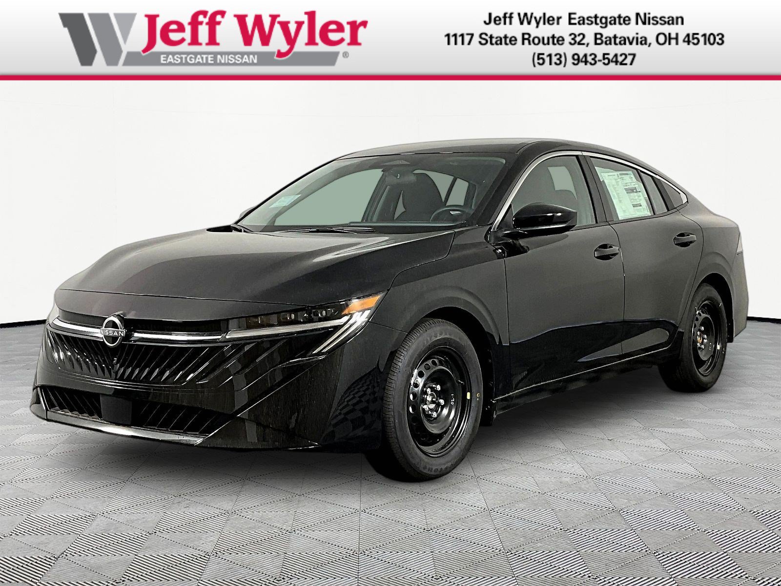 New 2026 Nissan Sentra S w/ S Cold Weather Package