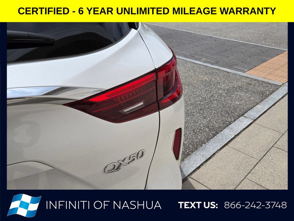 Certified 2023 INFINITI QX50 Autograph AWD/4WD image 12