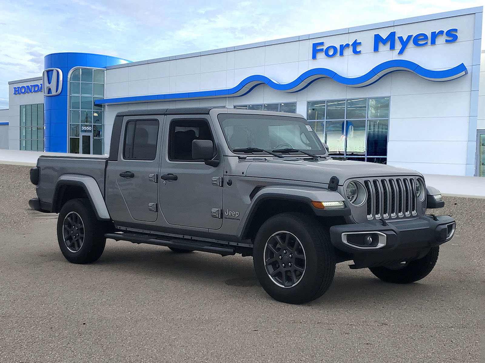 Used 2020 Jeep Gladiator Overland