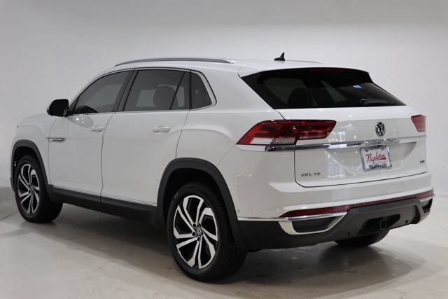 Used 2020 Volkswagen Atlas Cross Sport SEL Premium w/ Cross Sport MDO Package AWD/4WD image 6