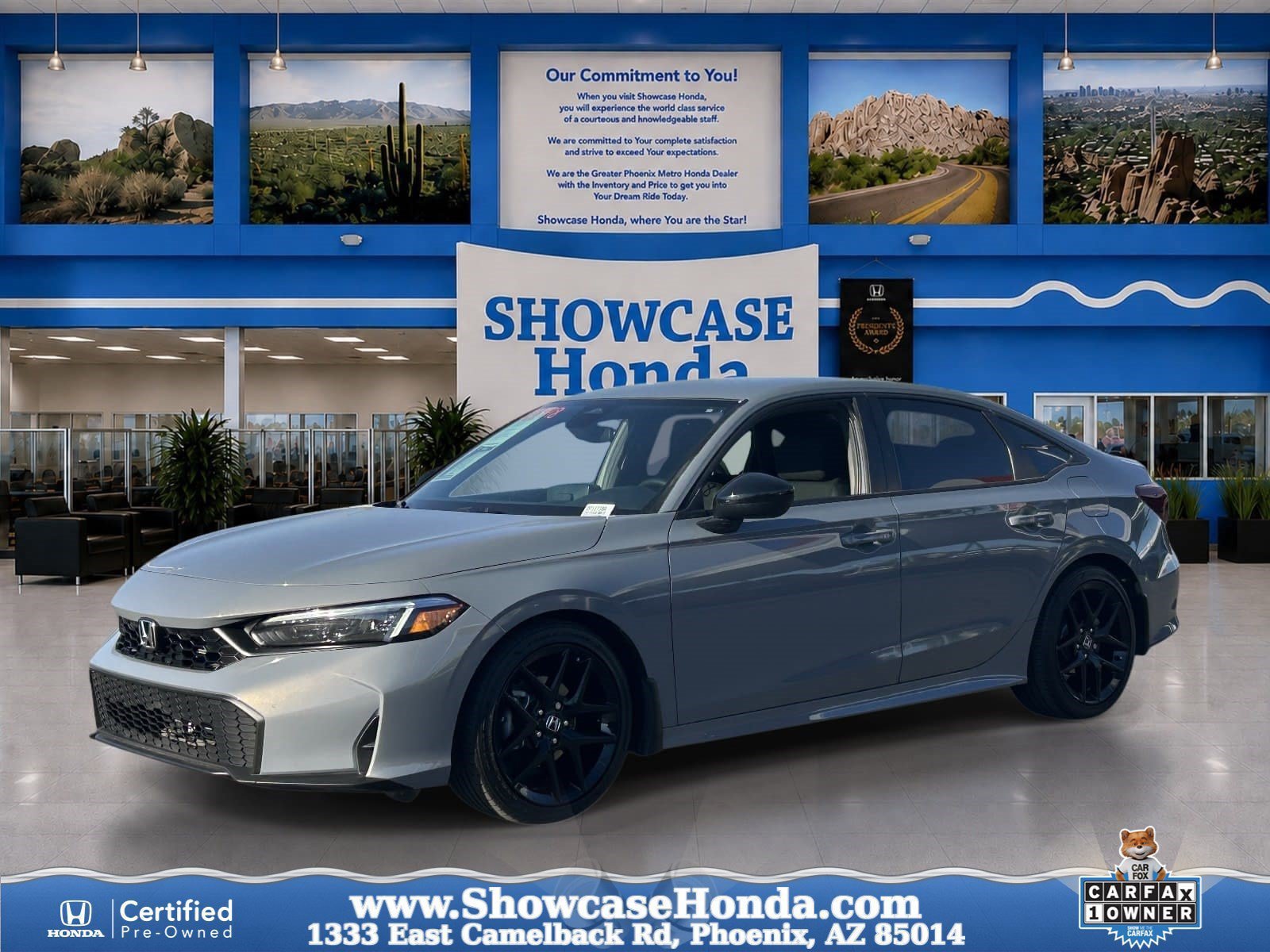 Certified 2025 Honda Civic Sport image 1
