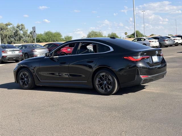 Certified 2023 BMW i4 eDrive35 w/ Premium Package RWD image 9