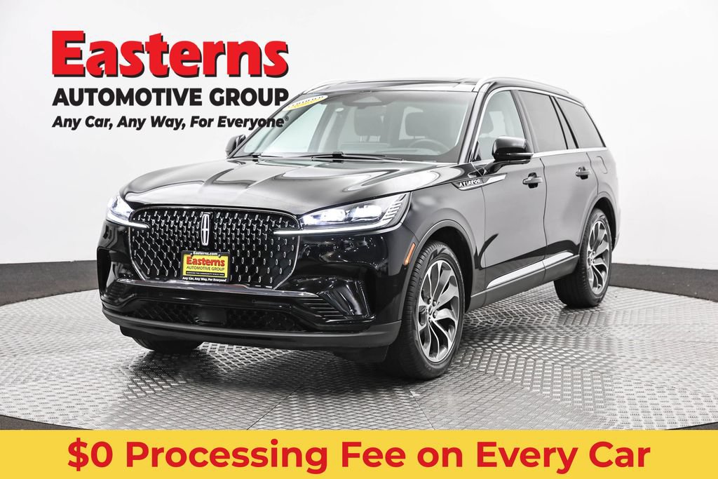 Used 2025 Lincoln Aviator Reserve w/ Illumination Package AWD/4WD image 1