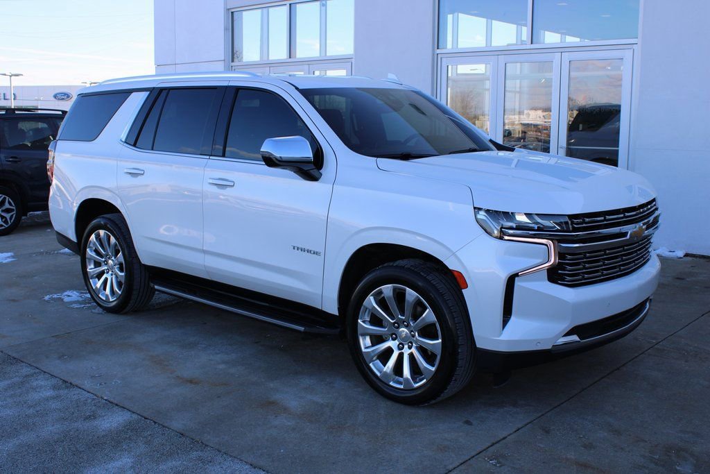 Used 2021 Chevrolet Tahoe Premier AWD/4WD image 1