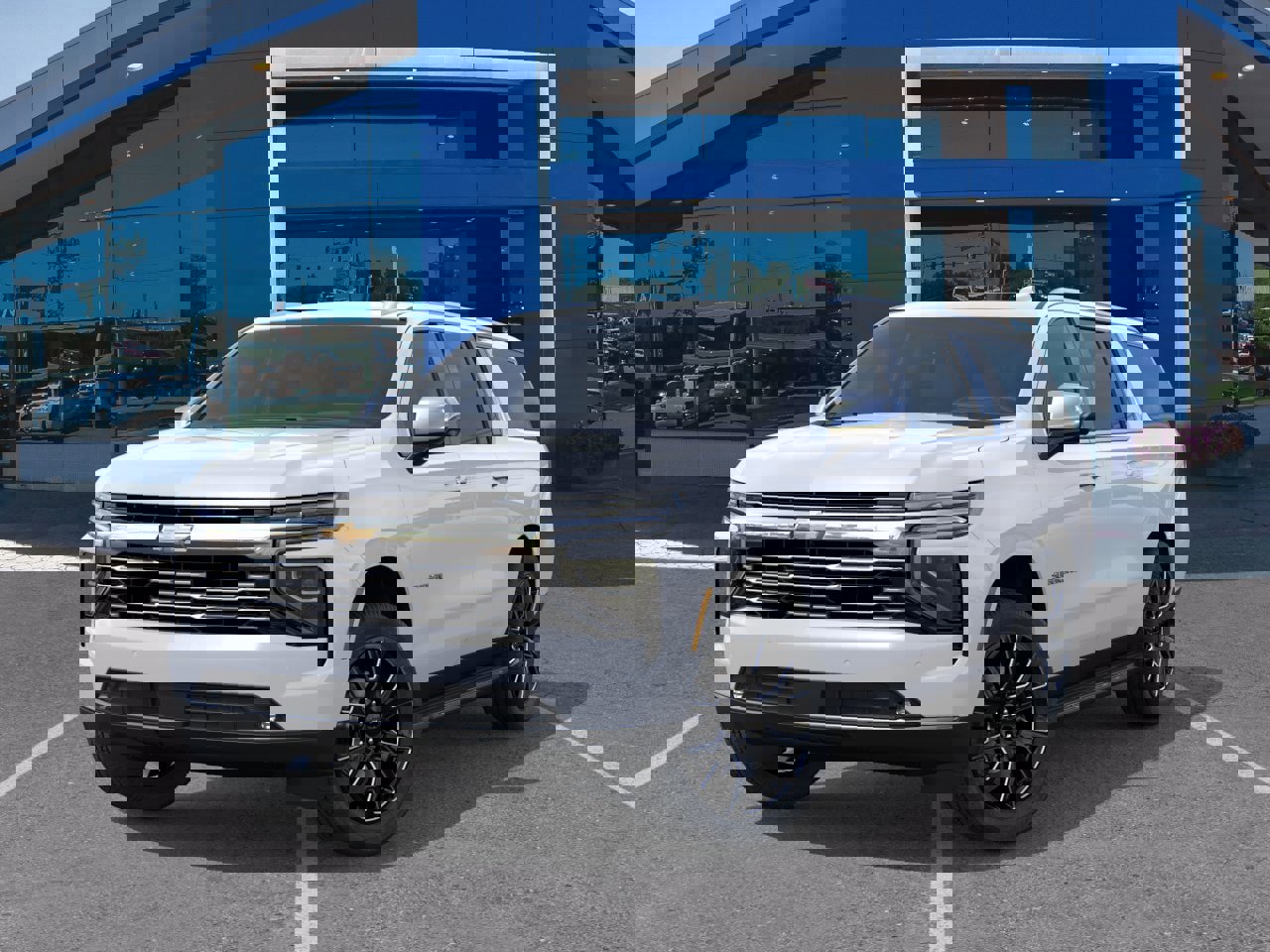 New 2026 Chevrolet Suburban Premier AWD/4WD image 30