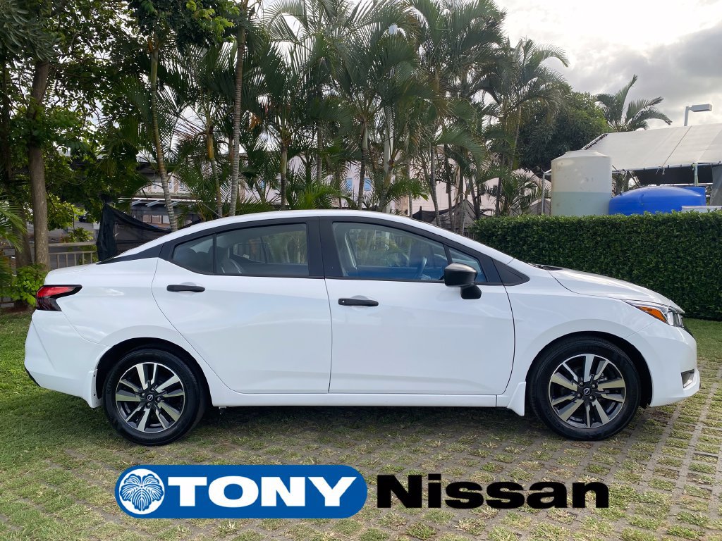 Used 2024 Nissan Versa S w/ S Plus Package FWD image 8