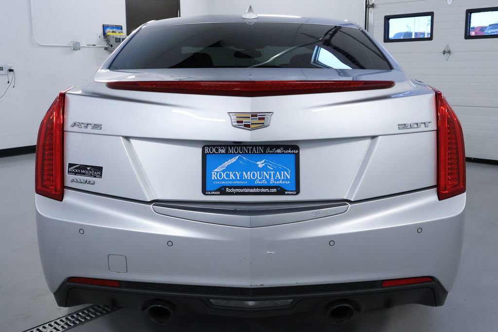 Used 2017 Cadillac ATS Luxury image 6