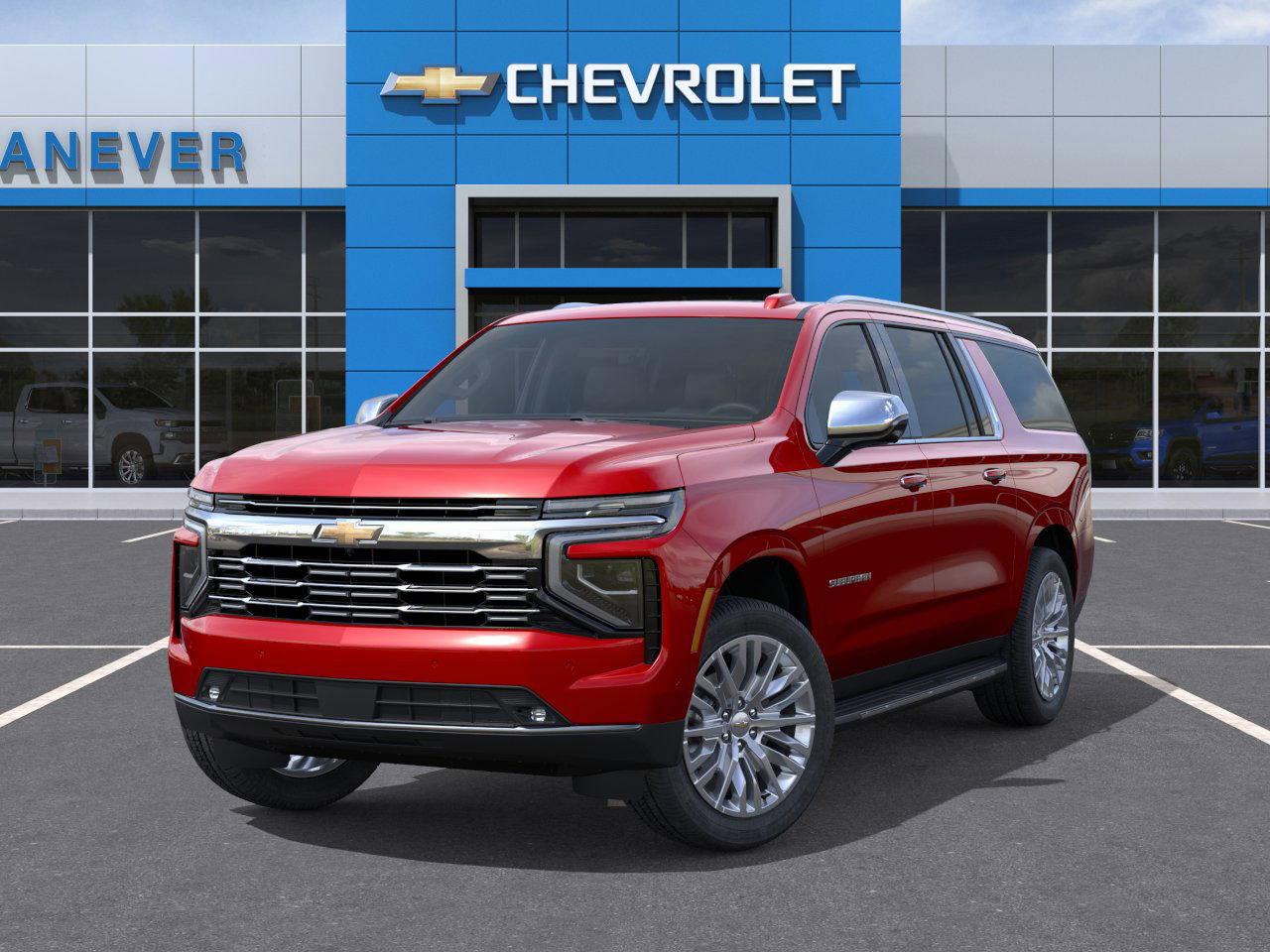 New 2025 Chevrolet Suburban Premier w/ Sun And Tow Package image 32