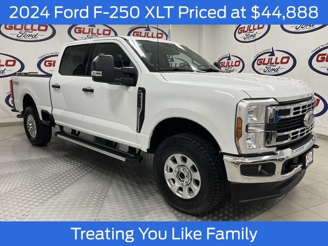 Certified 2024 Ford F250 XLT w/ FX4 Off-Road Package