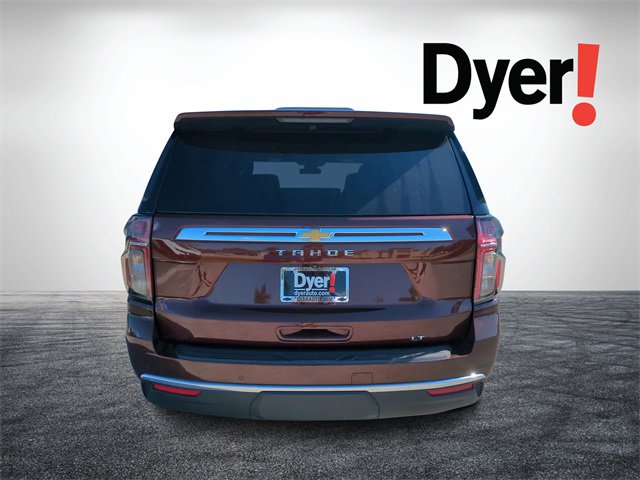 Certified 2023 Chevrolet Tahoe LT image 5