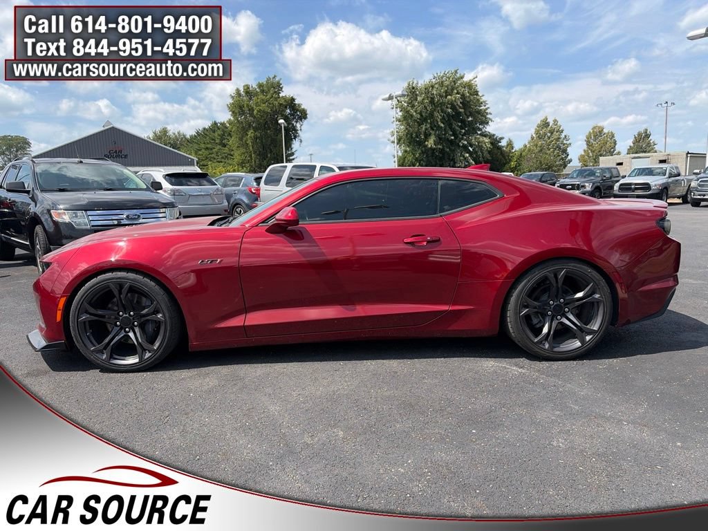 Used 2022 Chevrolet Camaro LT w/ RS Package RWD image 9