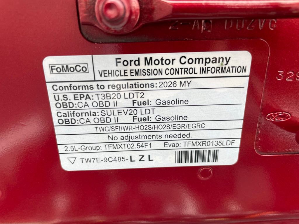 New 2026 Ford Maverick XLT w/ Equipment Group 301A image 44