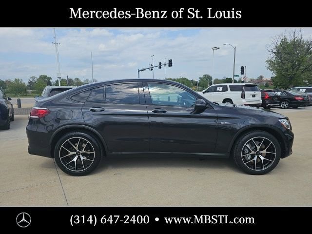Used 2021 Mercedes-Benz GLC 43 AMG 4MATIC Coupe image 3