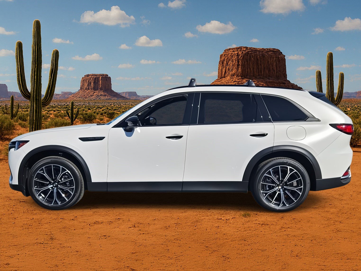 New 2025 MAZDA CX-70 Plug-In Hybrid w/ Premium Plus image 2