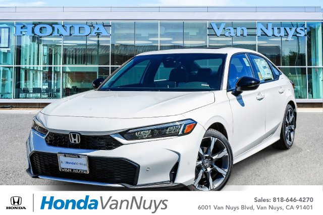 New 2026 Honda Civic Sport Touring image 1