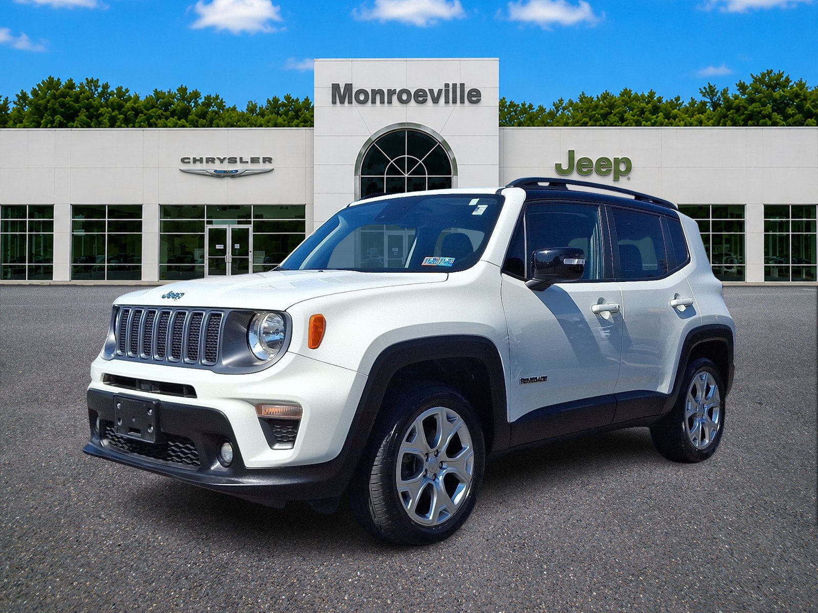 Certified 2022 Jeep Renegade Limited