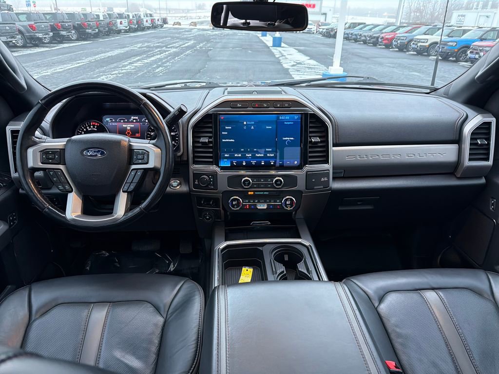 Used 2022 Ford F250 Platinum w/ FX4 Off-Road Package image 12