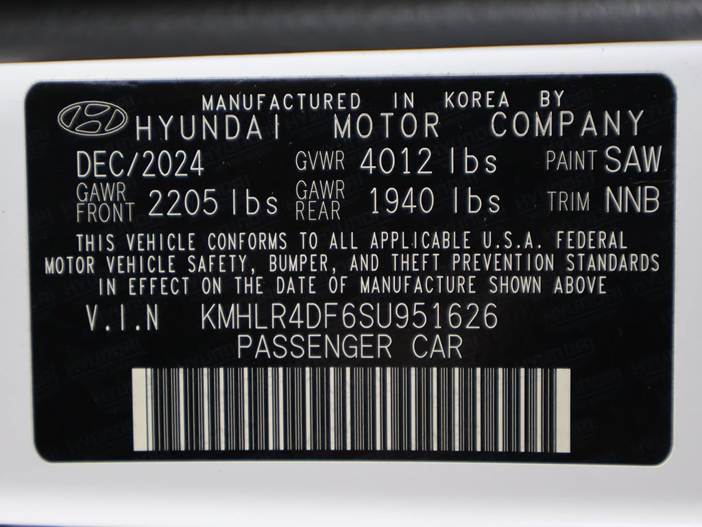 Certified 2025 Hyundai Elantra N Line FWD image 46