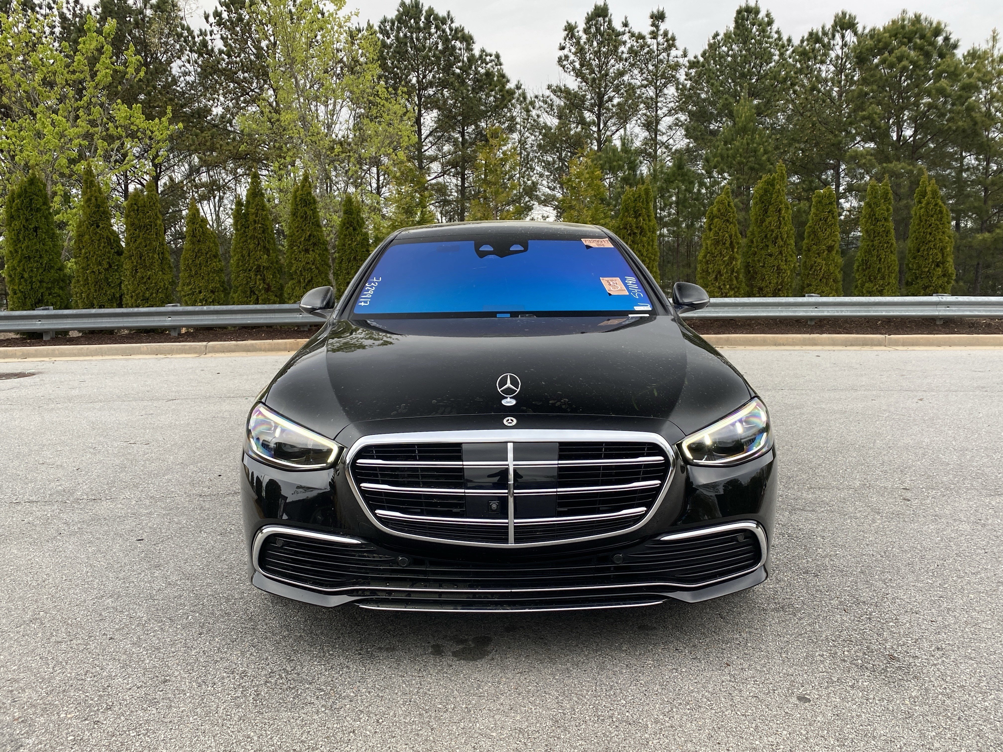 Used 2023 Mercedes-Benz S 580 4MATIC Sedan w/ 3D Technology Package image 12