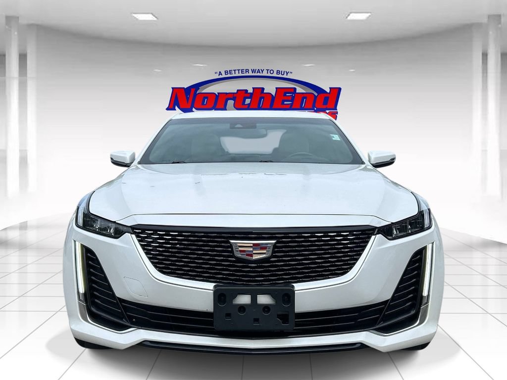Used 2023 Cadillac CT5 Luxury w/ Sun And Sound Package AWD/4WD image 8